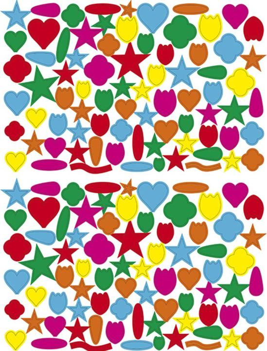 Actual product image Maildor Sticker, Geometric