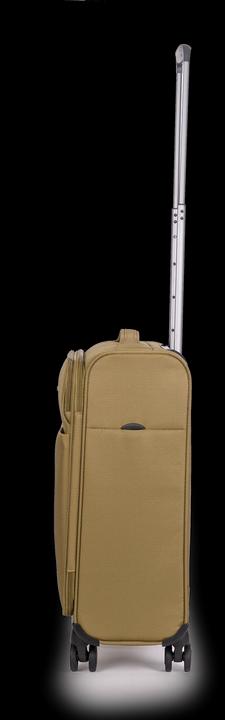 Actual product image Stratic Trolley soft LIGHT S 55cm khaki (37 l, Hand luggage (up to 50 litres))