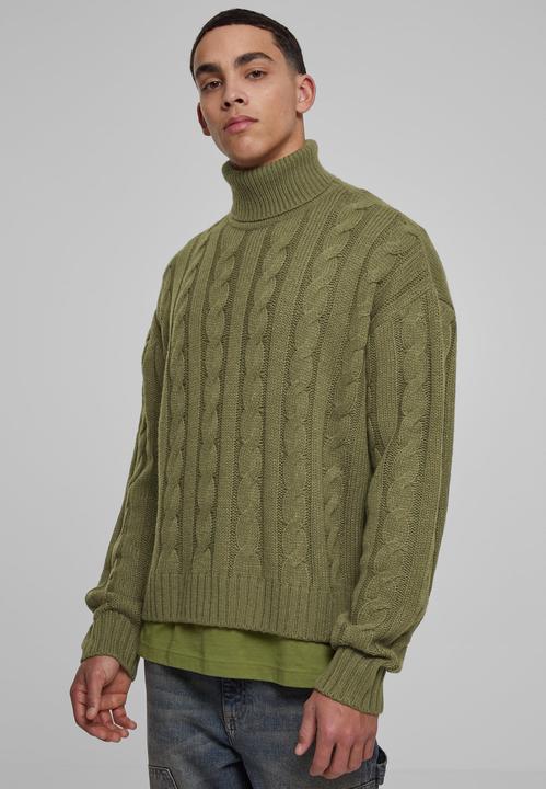 Immagine prodotto Urban Classics Boxy Roll Neck Sweater (L)