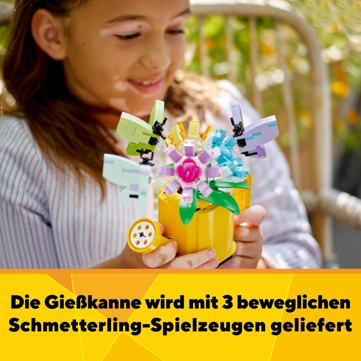 Immagine prodotto LEGO 31149 Annaffiatoio con fiori (31149, LEGO Creator 3-in-1)