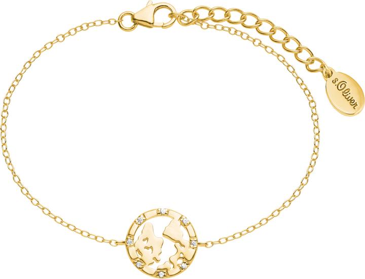S.Oliver Armschmuck (19 cm, Silber 925)