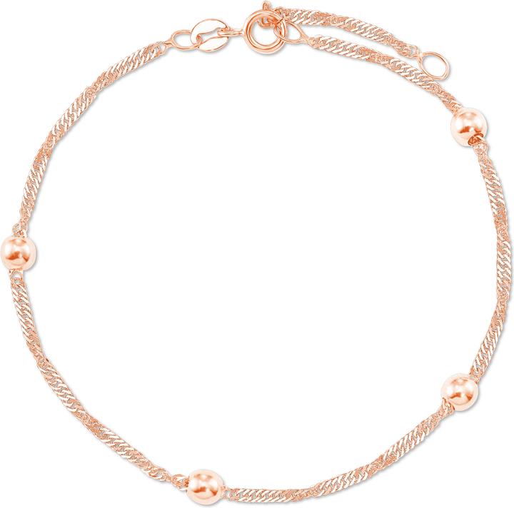 Immagine prodotto Amor Gioielli da braccio (19 cm, Oro rosa)