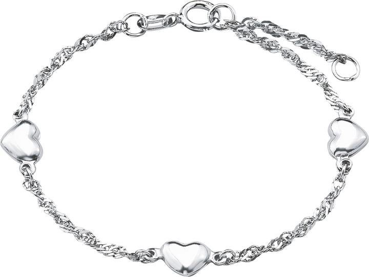 Amor Armschmuck (19 cm, Silber 925)