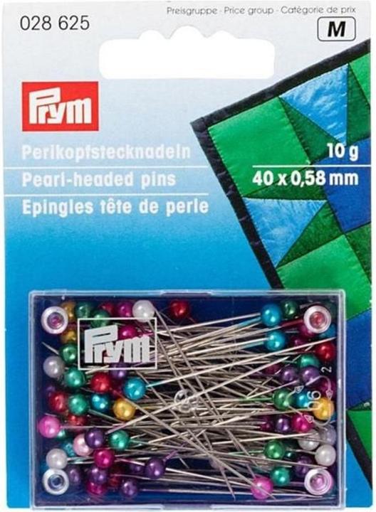 Prym Perlkopf-Stecknadeln