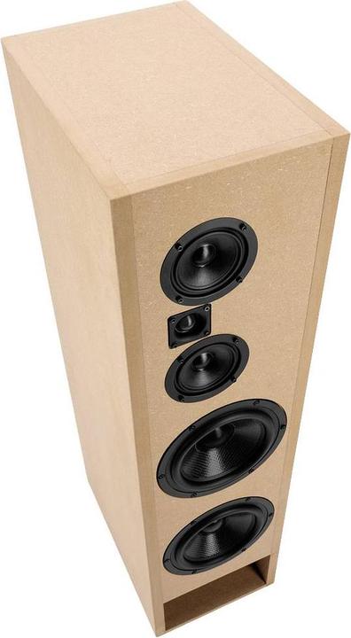Actual product image Monacor KODEX 3-way loudspeaker kit (Set)