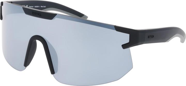 Invu Aconcagua (Matt Black, Anthracite, Mirror Silver on Smoke)
