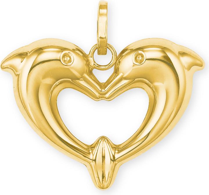Amor Anhänger (Gold)