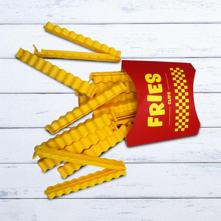 Image du produit Mad Monkey Clips de fermeture "Frites (1 x)