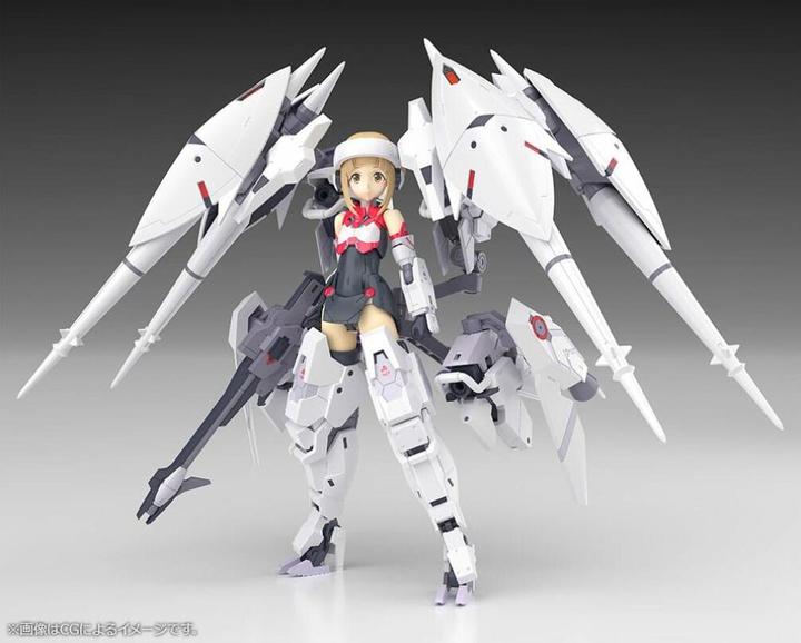 Actual product image Kotobukiya Alice Gear Aegis figurine Megami Device Plastic Model Kit Nodoka Takahata 20 cm