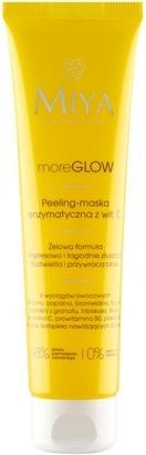 Miya Cosmetics Miya Moreglow Peeling-Enzymatic Mask With Vitamin C 60Ml (60 ml)