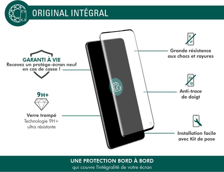 Produktbild Bigben Connected Displayschutz aus Glas (1 Stück, Honor Magic6 Lite)