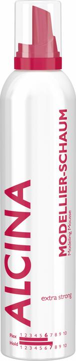 Alcina Extra Strong - Modellier-Schaum (300 ml, Volumenschaum)