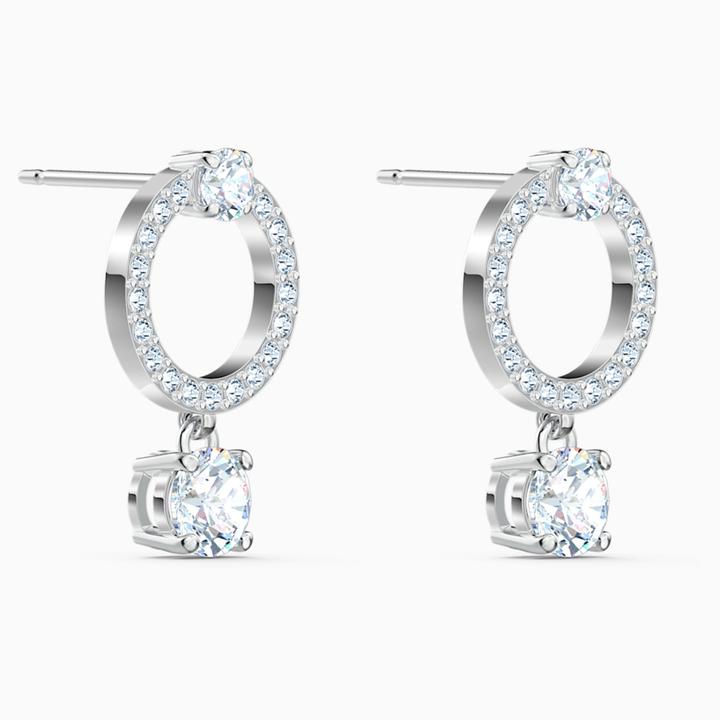 Produktbild Swarovski Attract Circle Ohrstecker (Metall)