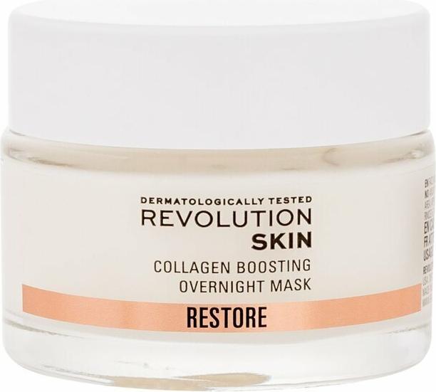 Actual product image Revolution Skincare Restore Collagen Boosting Overnight Mask (50 ml)