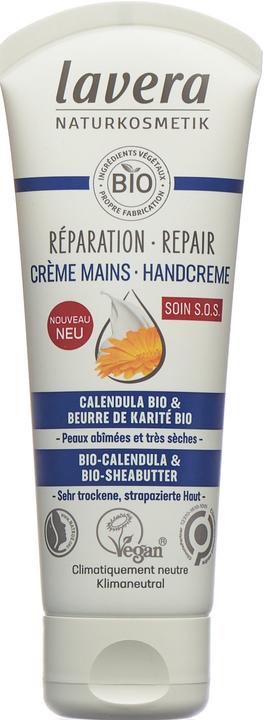 Image du produit Lavera crème pour les mains régénération crème (75 ml)