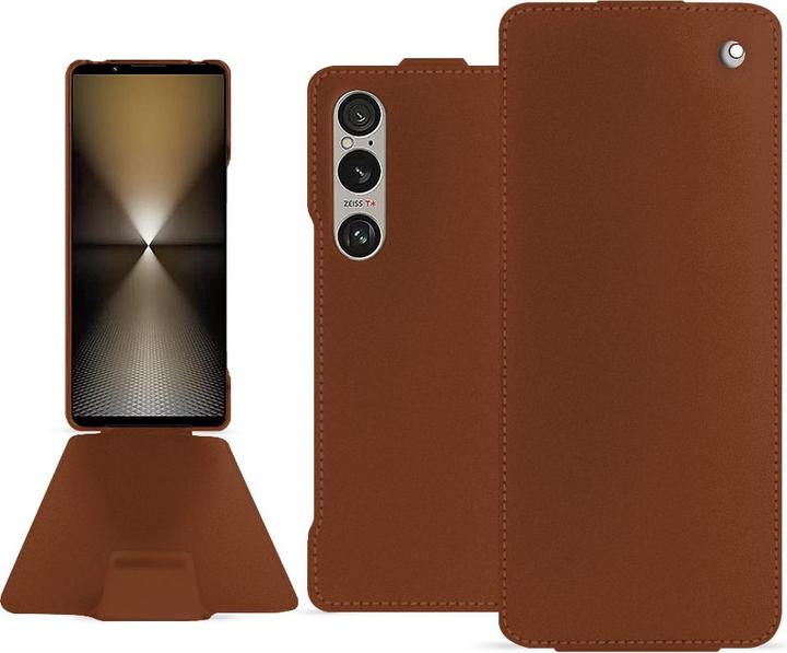 Actual product image Noreve Vertical leather shell (Sony Xperia 1 VI)