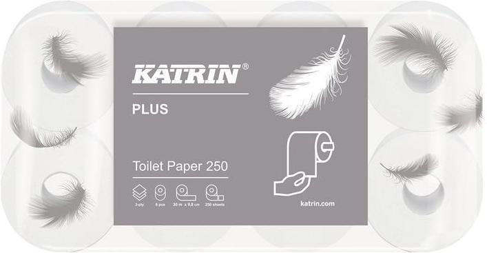 Katrin Toilettenpapier Plus 250 3-lagig (1 x)