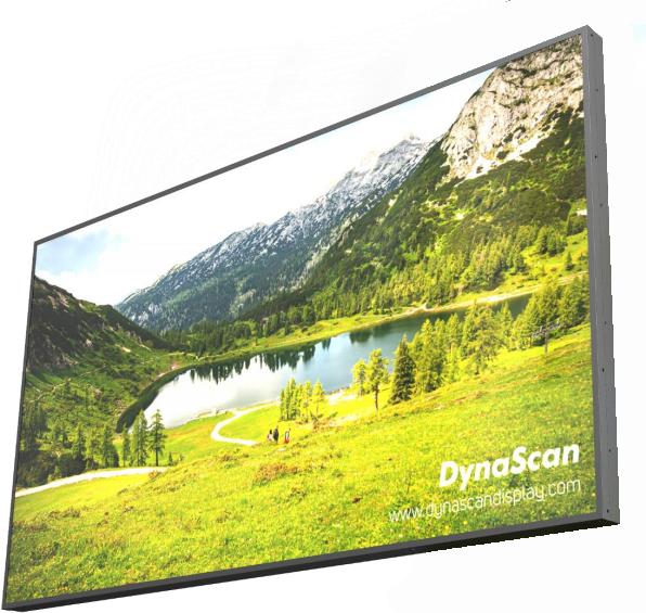 Produktbild Dynascan DS653LT5 Signage-Display Digital Signage Flachbildschirm 165,1 cm (65) LCD 4000 cd/m² Full HD Schw (1920 x 1080 Pixel, 65")