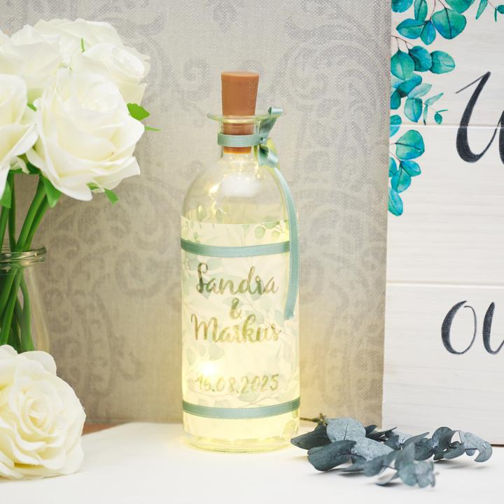 Produktbild VBS Glasvasen "Bottle", 2 Stück (2 x, 0.50 l)