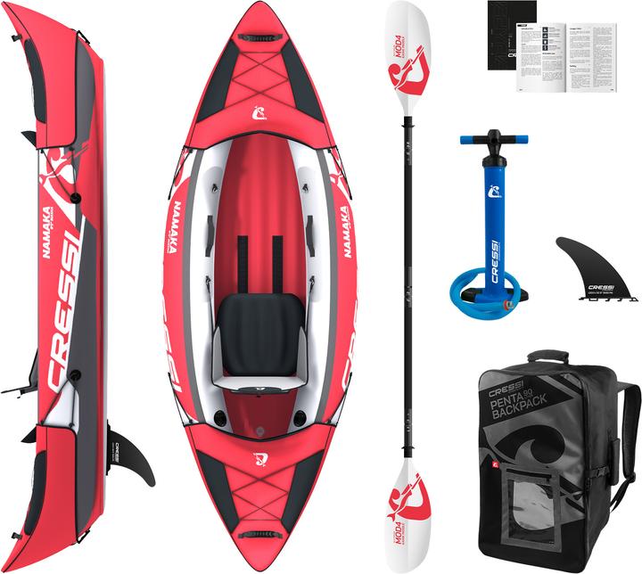 Cressi Namaka Ikayak-Set (1 Pers.)