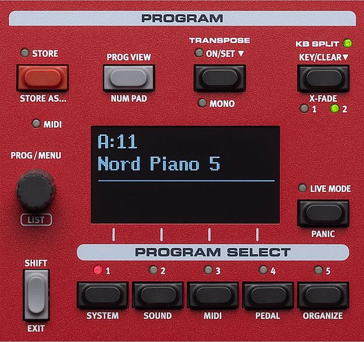 Image du produit Nord Piano 5 (88 Boutons)