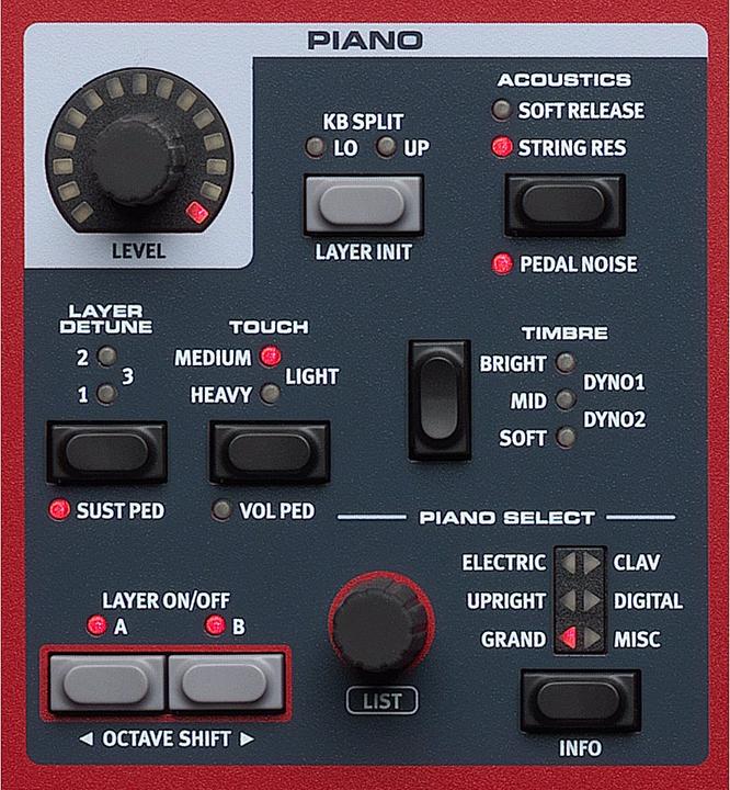 Image du produit Nord Piano 5 (88 Boutons)
