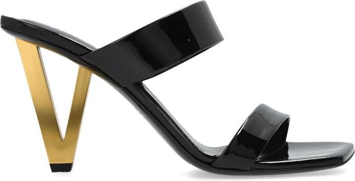 Actual product image Versace Sandals Black (40)
