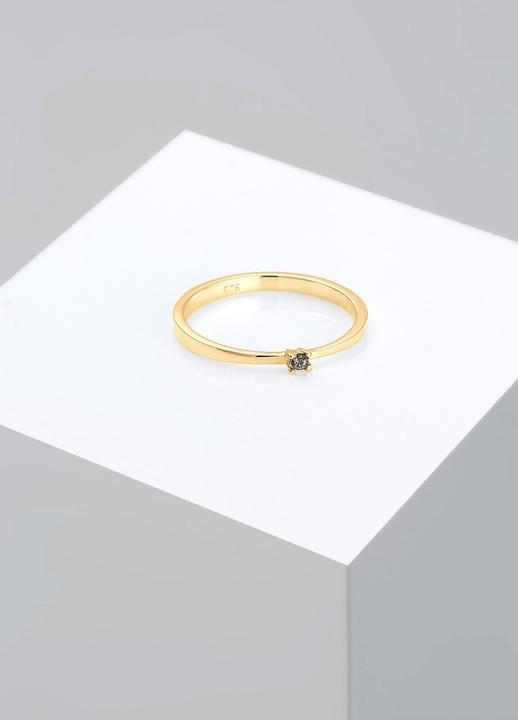 Immagine prodotto Elli Solitärring mit Kristall (52, 925 Argento)