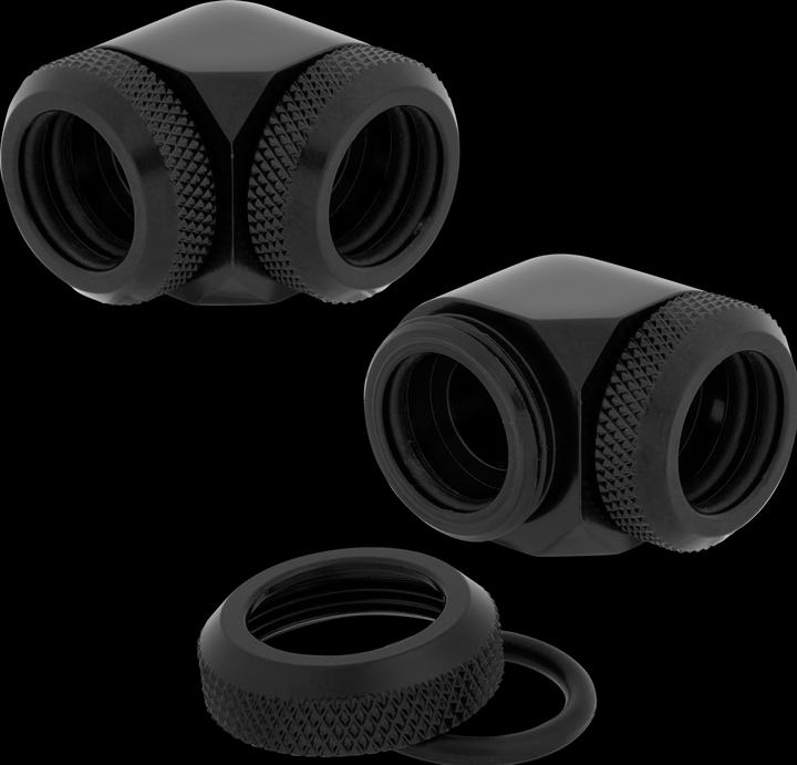 Image du produit Corsair Hydro X Series Fitting XF Hardline 2pack
