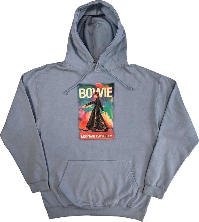 Produktbild David Bowie Moonage 11 Kapuzenpullover (S)
