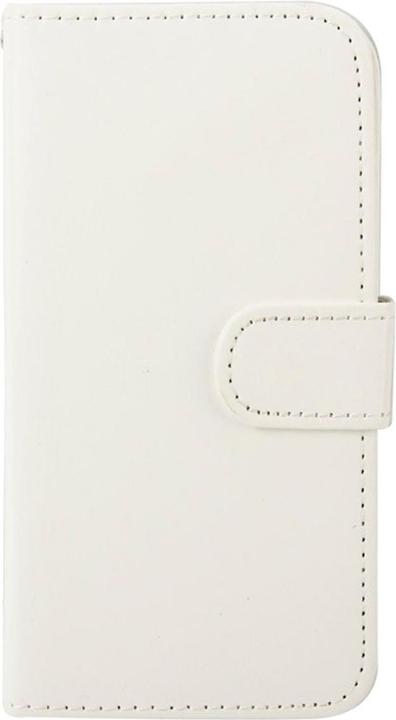 Produktbild König Design Schutzhülle Handytasche (Flip Quer) für Handy Samsung Galaxy S6 Weiss (Samsung Galaxy S6)
