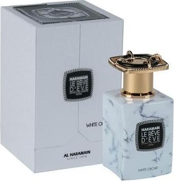 Actual product image Al Haramain Le Reve Deve White Orchid Arabian Perfume for Women (Extrait De Parfum, 100 ml)