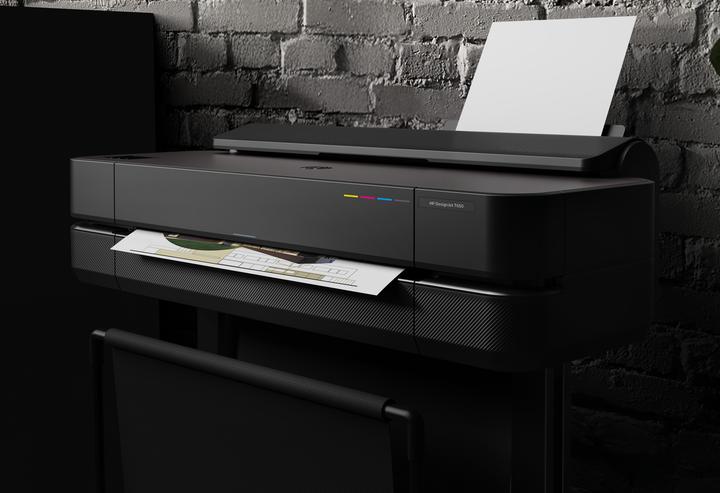 Actual product image HP DesignJet T650 24-in Printer Europe - Multilingual Localisation (Colour)