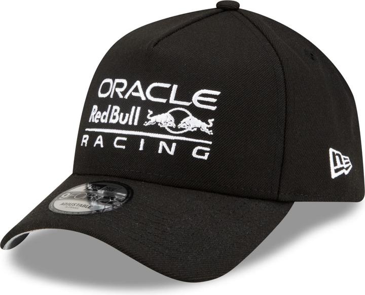 New Era 9Forty A-Frame Snapback Cap Red Bull Racing Schwarz
