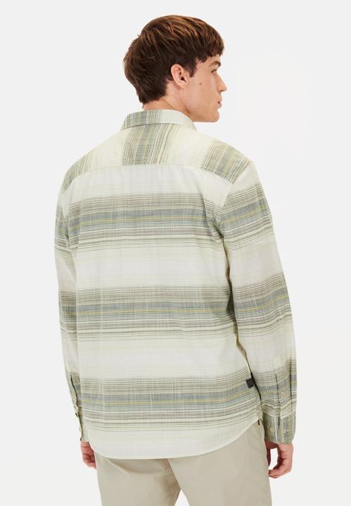 Actual product image Camel Active Gestreiftes Hemd aus reiner Baumwolle (L)