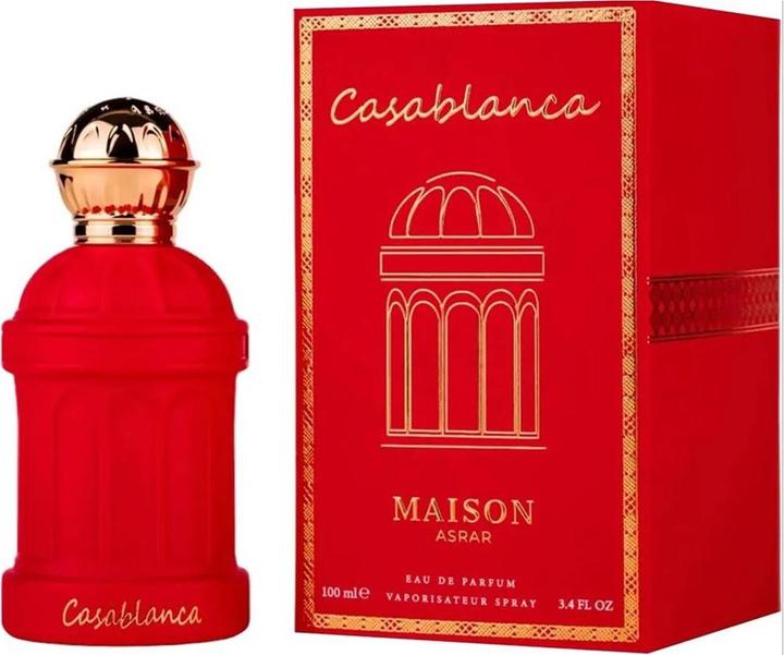 Actual product image Maison Asrar CASABLANCA EDP 100 ML (Eau de parfum, 100 ml)