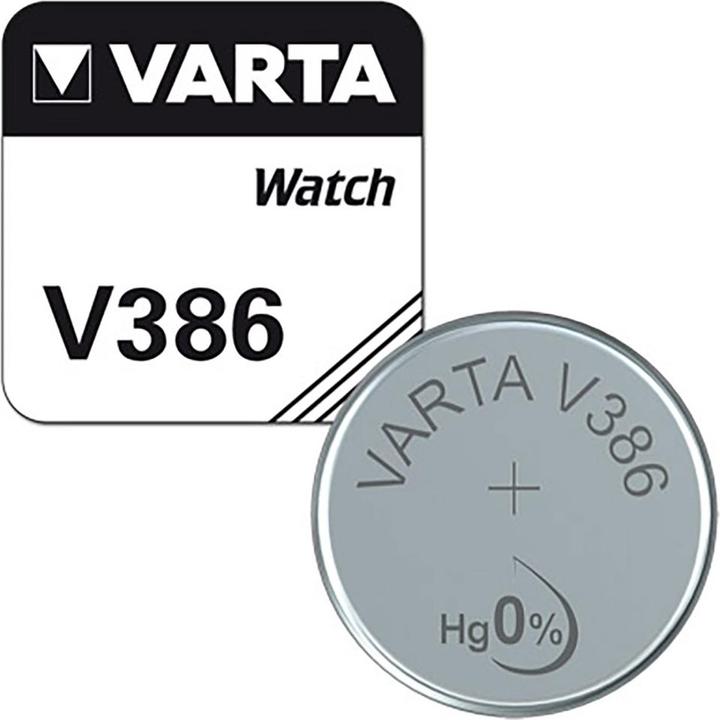 Image du produit Varta 1 Chron V 386 High Drain (1 pcs, SR43, 105 mAh)