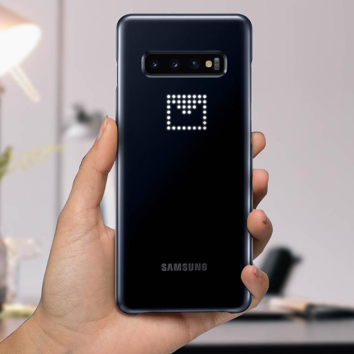 Actual product image Samsung LED Back Cover (Samsung Galaxy S10)