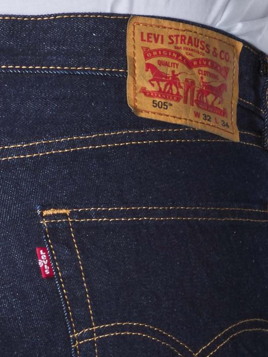 Produktbild Levis Levi‘s 505 Jeans rinse (zip) (W30/L32)