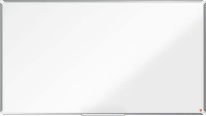 Produktbild Nobo Weisswandtafel Widescreen Premium Plus Stahl Nano Clean (155 x 87 cm)