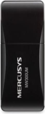 Image du produit Mercusys MW300UM Carte réseau Intégrée USB (USB)