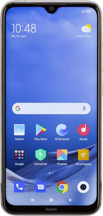 Produktbild Xiaomi Redmi Note 8 2021 (64 GB, Moonlight White, 6.30", Dual SIM, 48 Mpx, 4G)