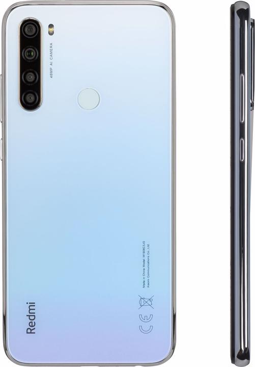 Produktbild Xiaomi Redmi Note 8 2021 (64 GB, Moonlight White, 6.30", Dual SIM, 48 Mpx, 4G)