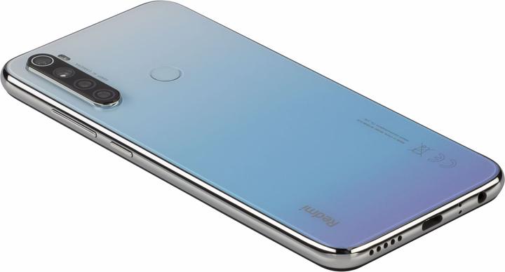 Produktbild Xiaomi Redmi Note 8 2021 (64 GB, Moonlight White, 6.30", Dual SIM, 48 Mpx, 4G)