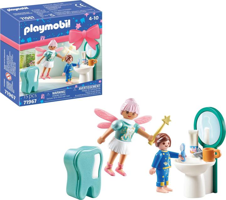 Immagine prodotto Playmobil Fata dei denti (71967)