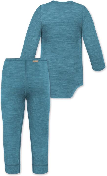 Produktbild Normani Merino Body Langarm und Baby Merino Hose - 9581 (74)