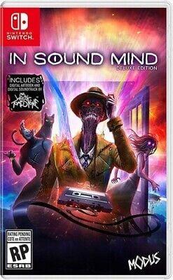 Modus Games In Sound Mind : Edition de luxe ( import ) (Switch, Switch Lite, Switch OLED)