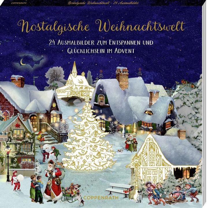Produktbild Kreativkalender – Nostalgische Weihnachtswelt