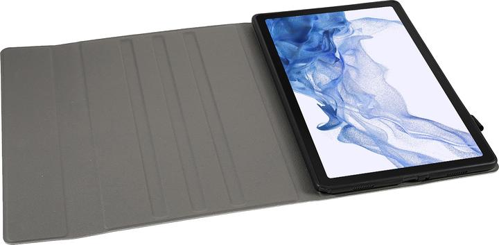 Actual product image Cazy Keyboard case compatible with Samsung Galaxy Tab S8+ - Protective case with magnetic detachable (DE, Galaxy Tab S8+)