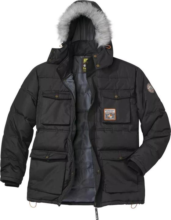 Immagine prodotto Atlas For Men Parka con cappuccio in pelliccia sintetica (XL)